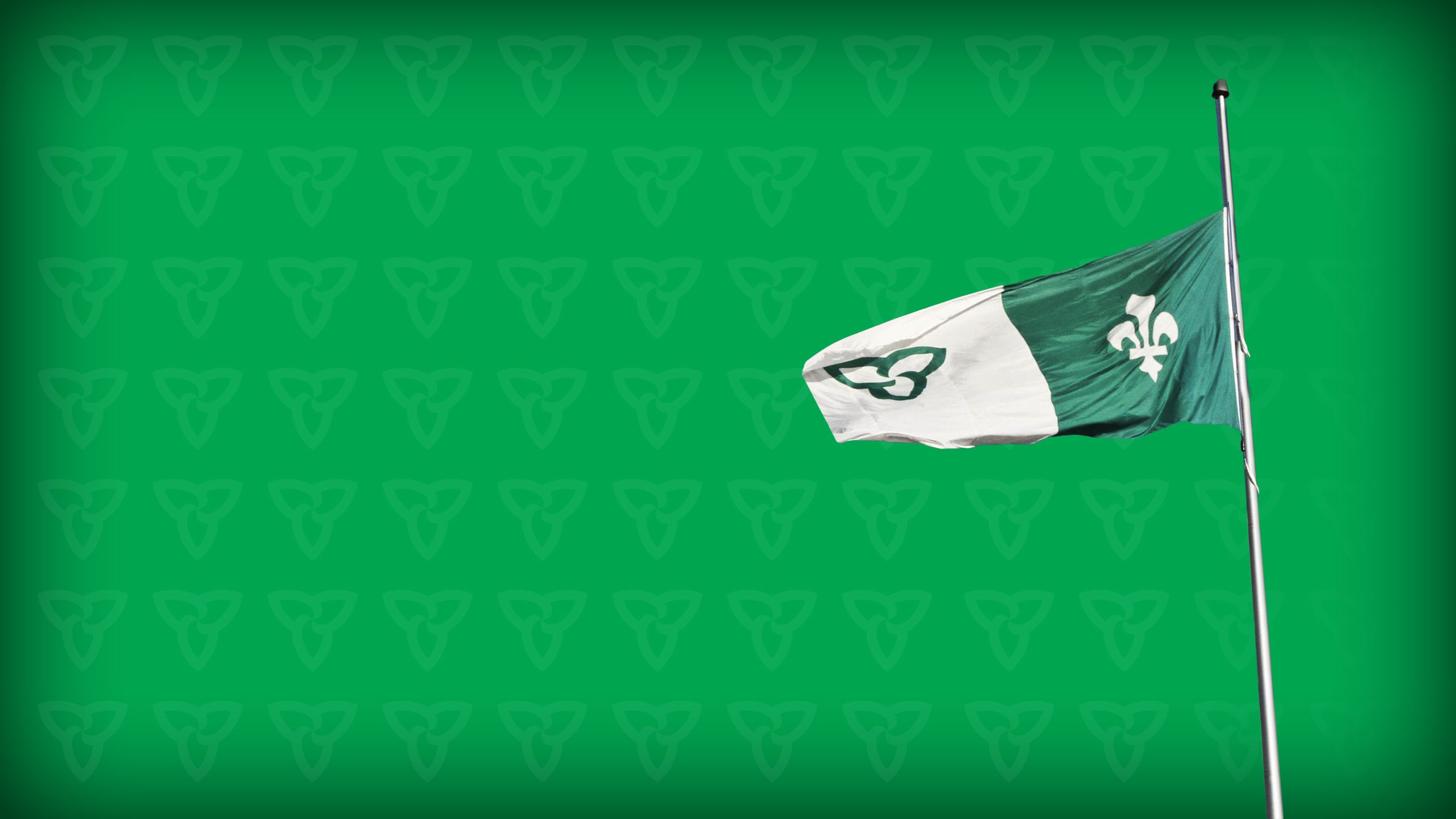 Drapeau Franco-Ontariens