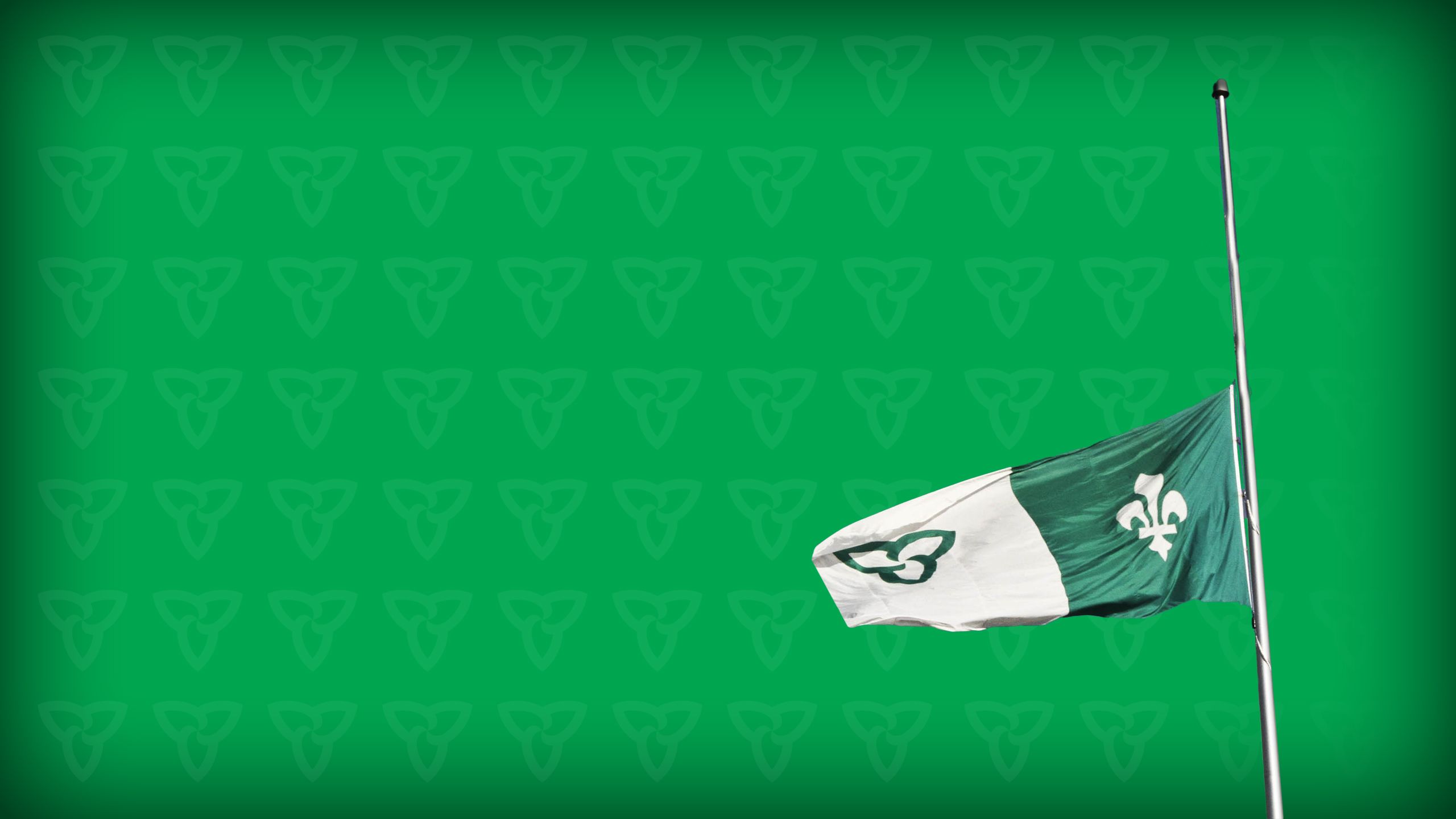 Drapeau Franco-Ontariens