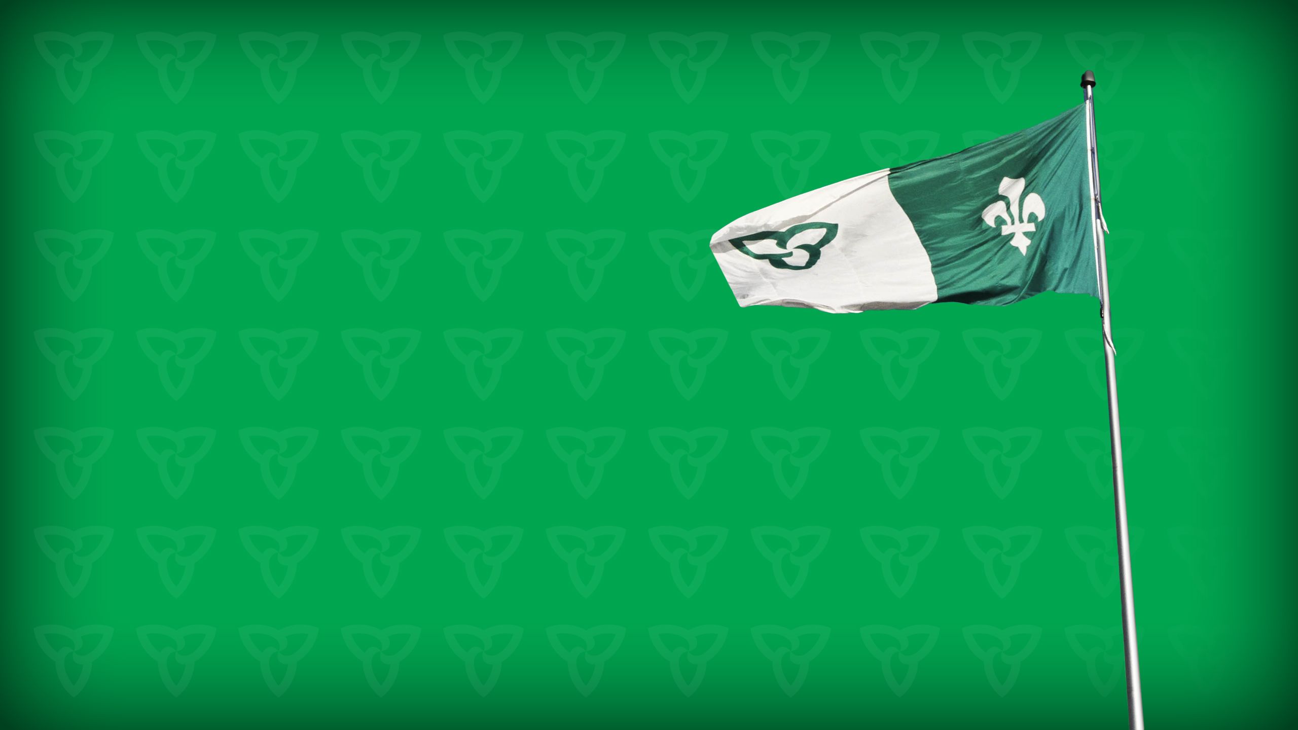 Drapeau Franco-Ontariens
