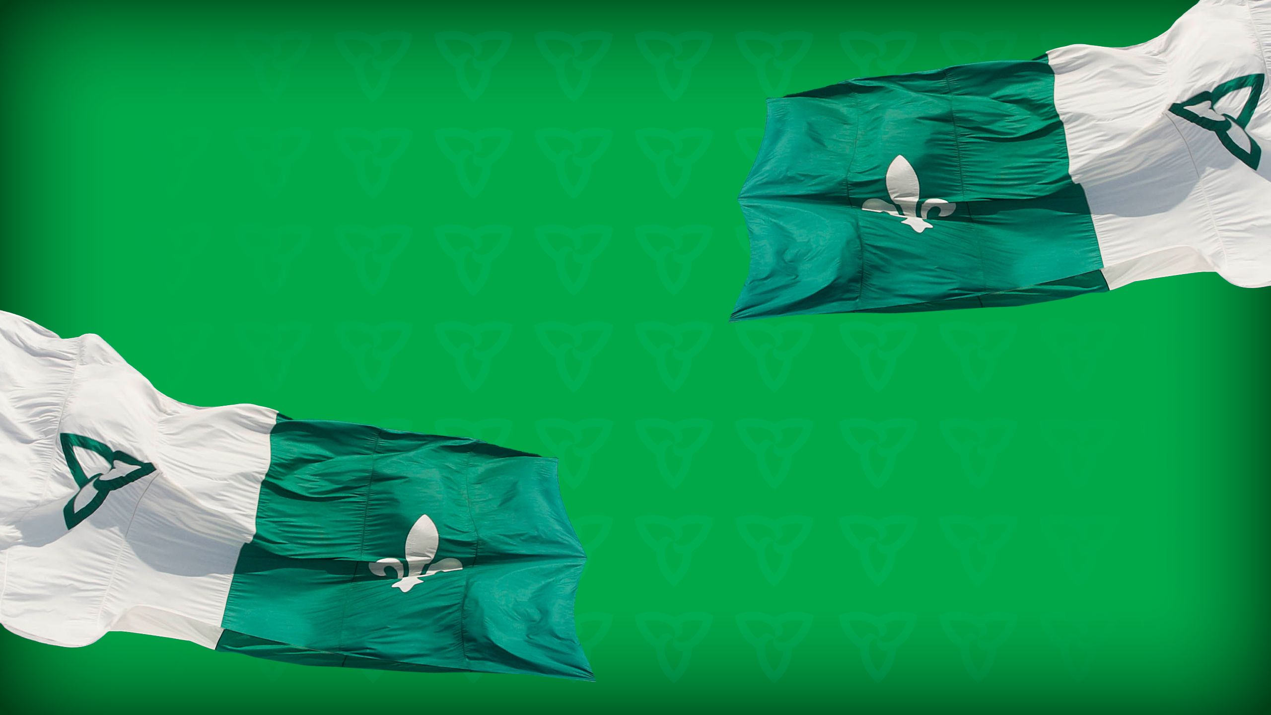 Drapeau Franco-Ontariens