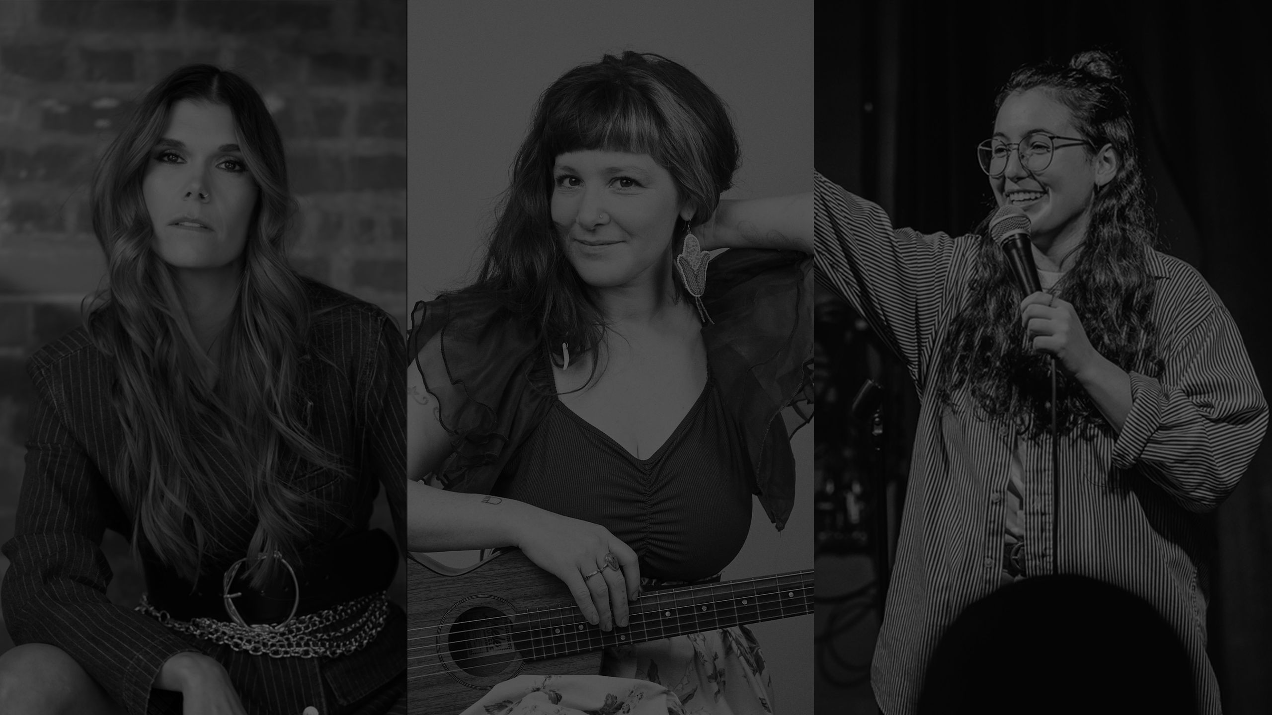 Mélissa Ouimet, Evelyne Roy-Molgat et Mimi