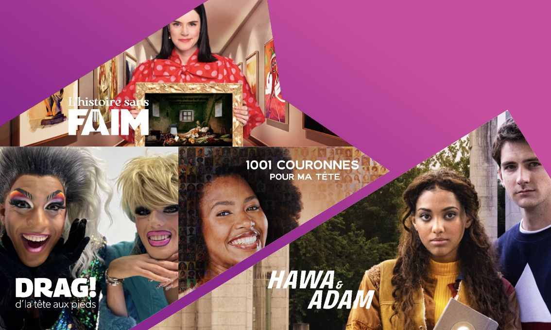 Séries télé présentées sur TFO