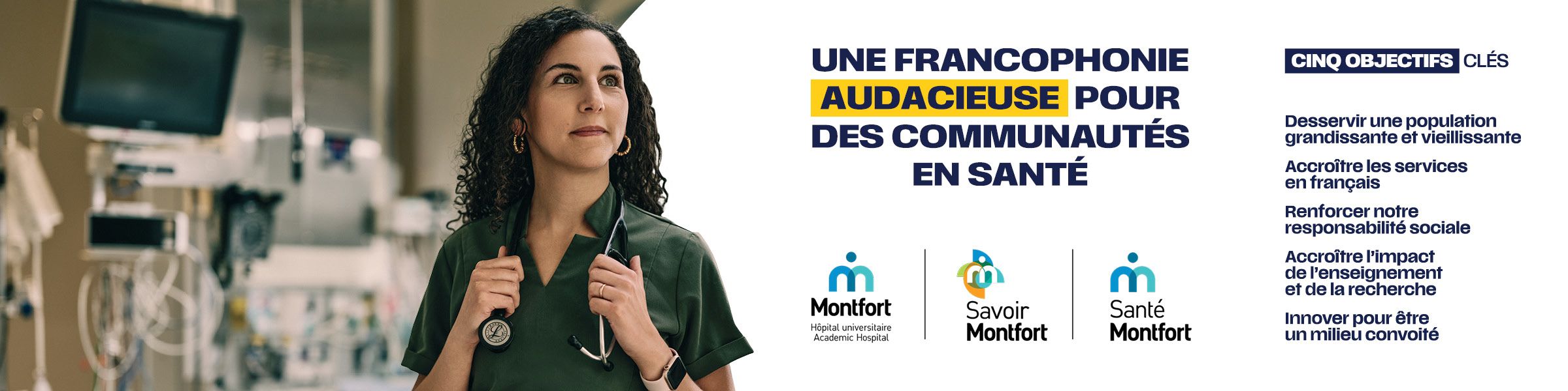 Publicité Hôpital Montfort