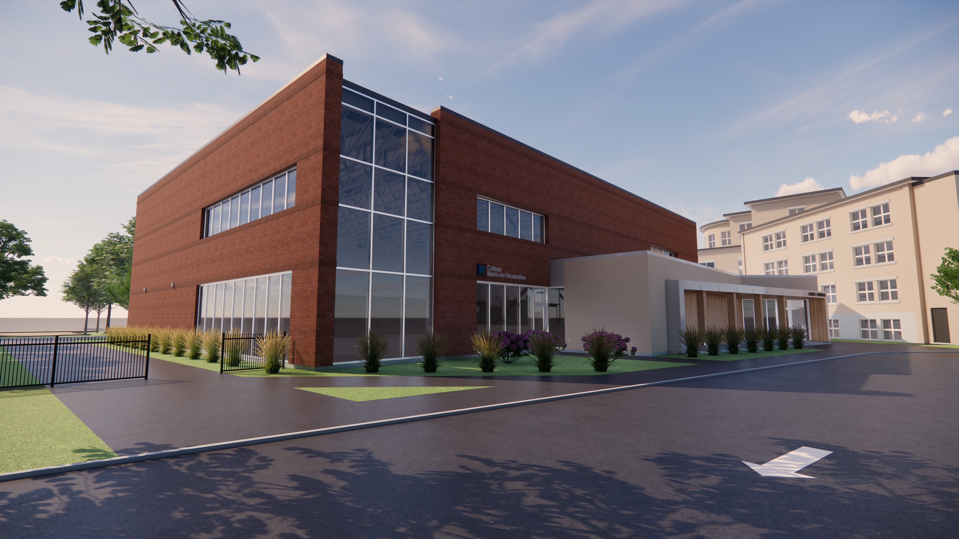 Nouveau Complexe sportif du CMI