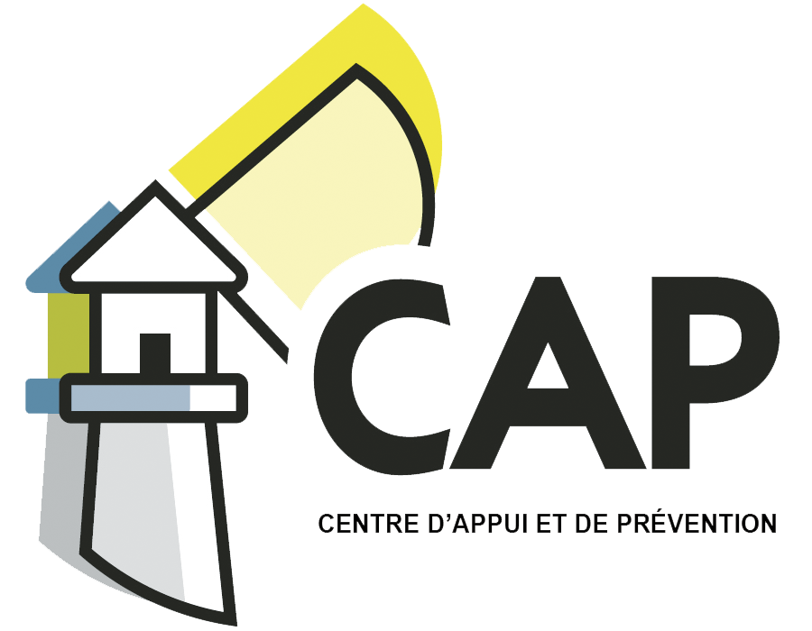 Logo Centre d’appui et de prévention (Le CAP)