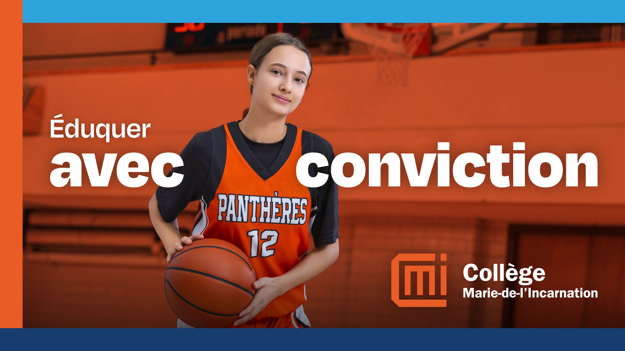 Publicité Collège Marie-de-l'Incarnation