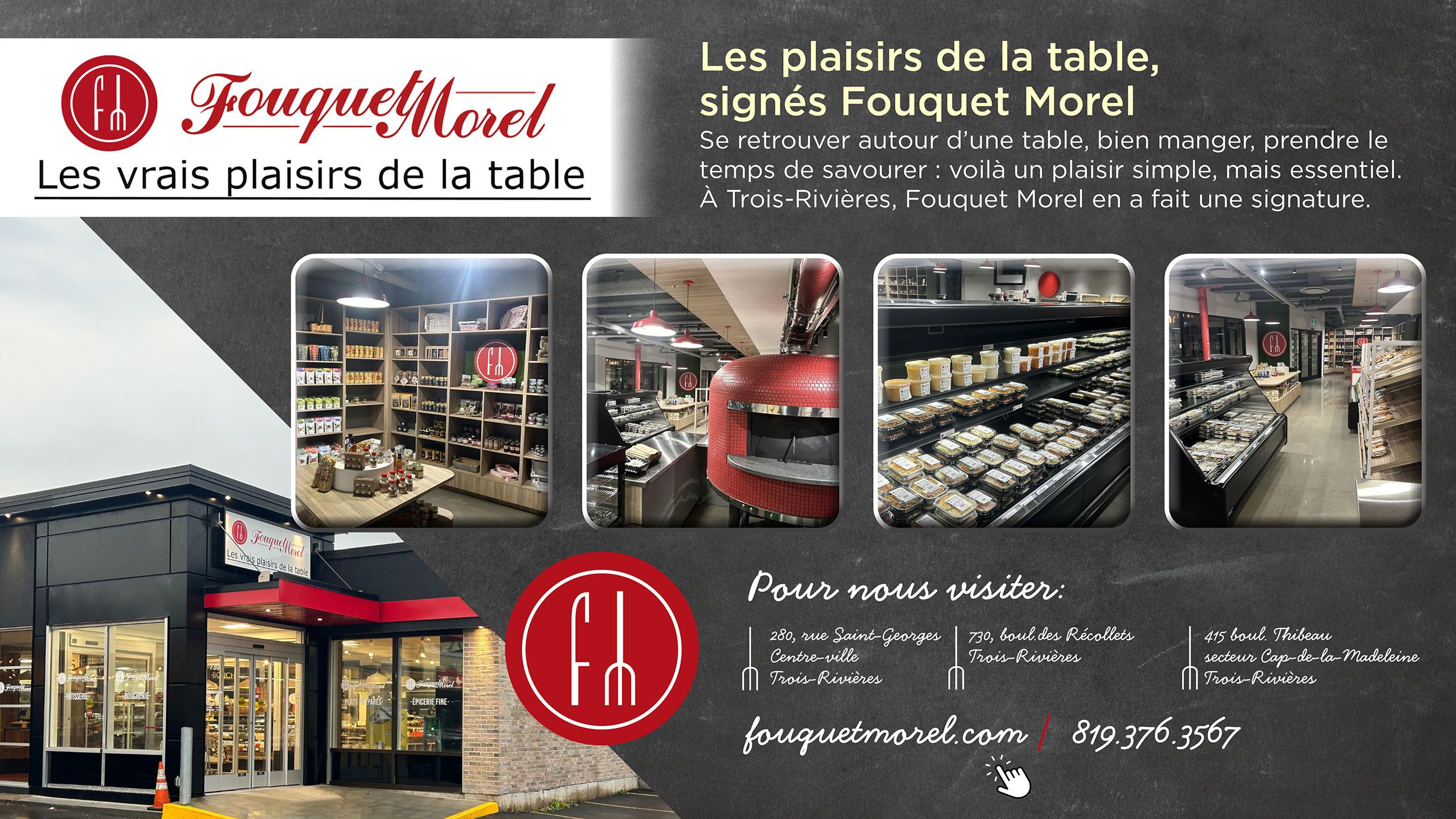 Publicité Fouquet Morel