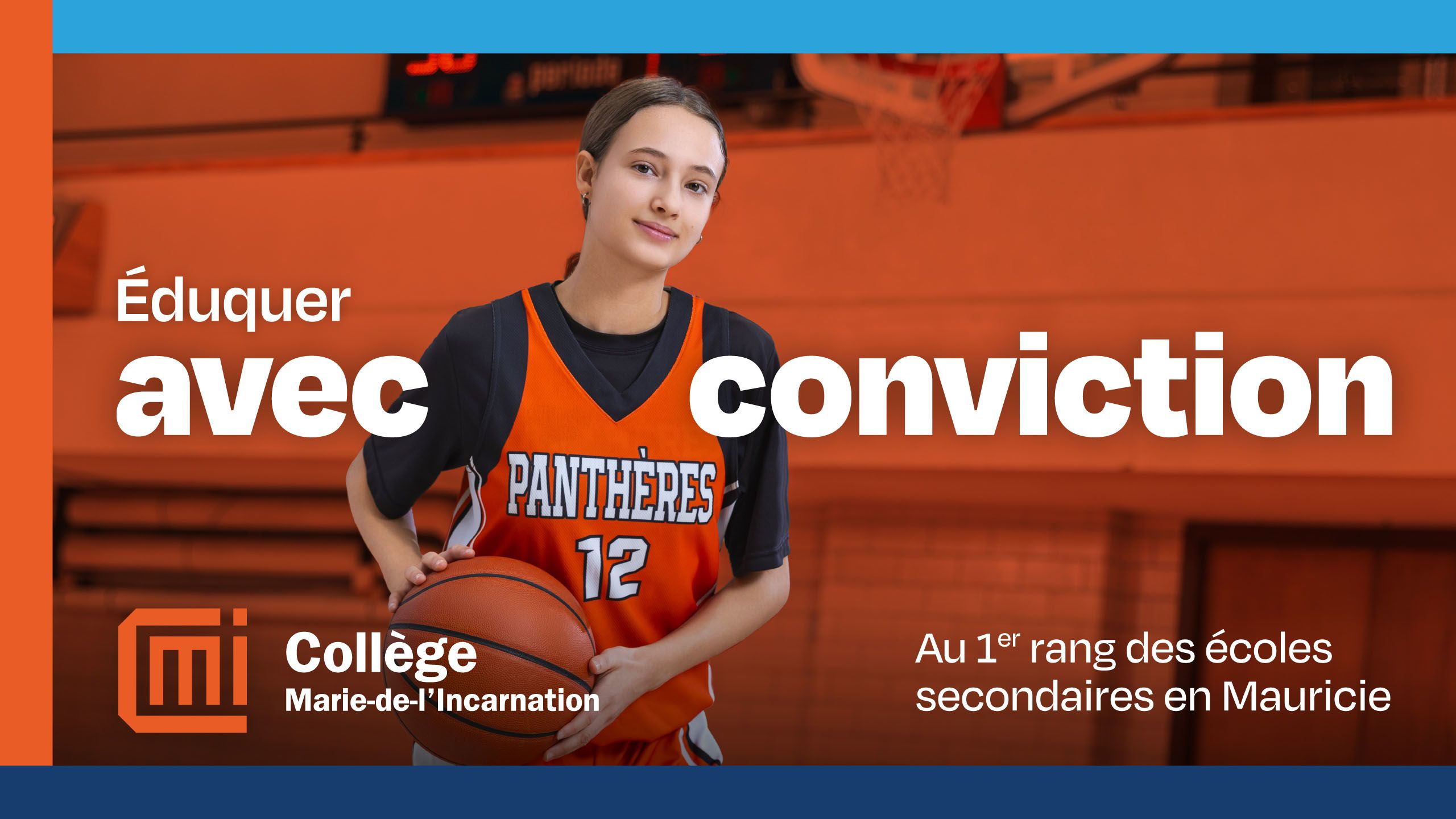 Publicité Collège Marie-de-l'Incarnation