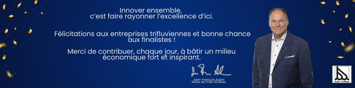 Publicité Maire de Trois-Rivières