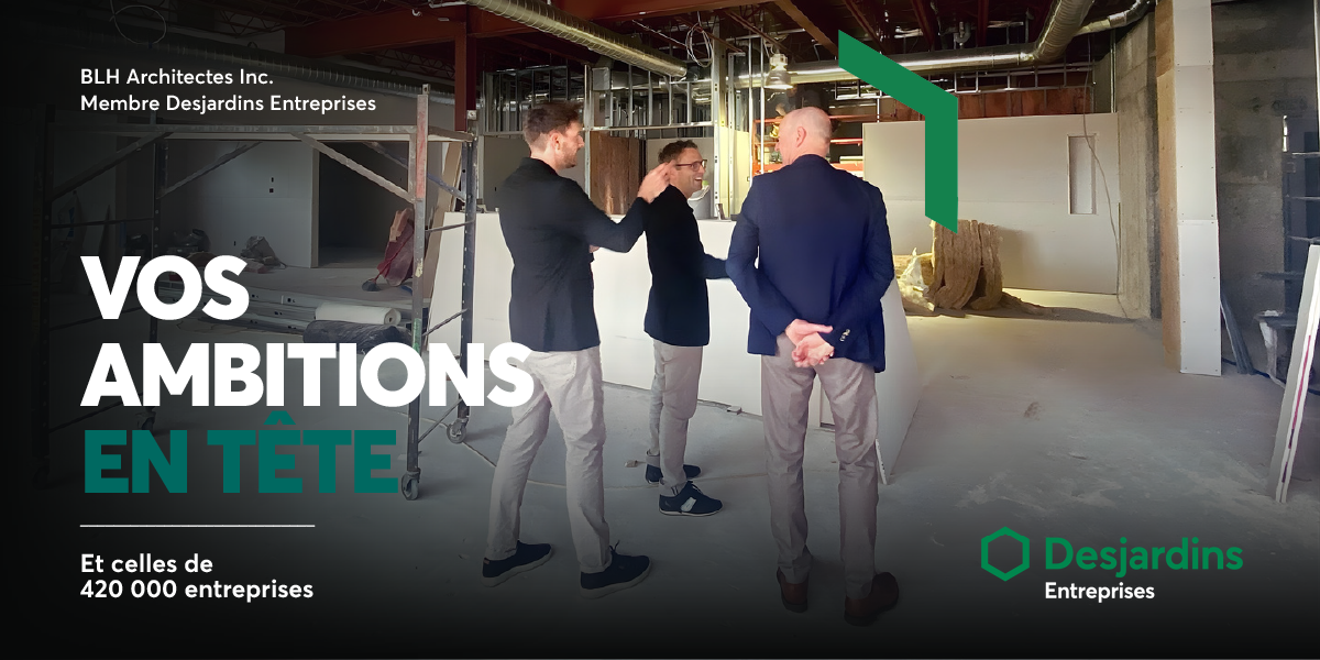 Publicité Desjardins Entreprises