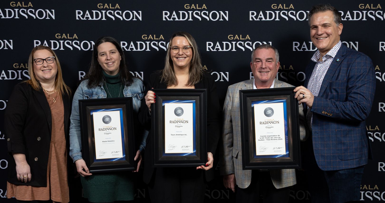 Lauréats Radisson Développement durable