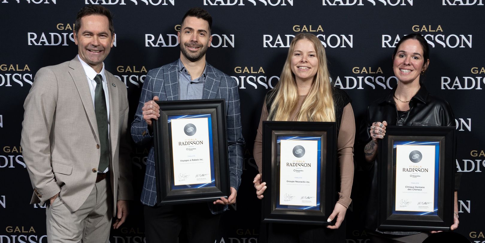 Lauréats Radisson Entreprise de services à la personne