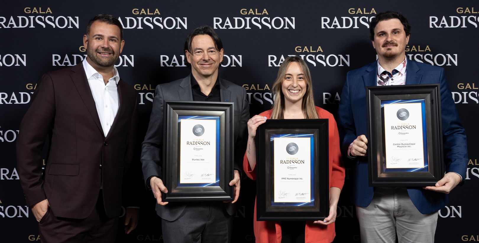 Lauréats Radisson Entreprise de services à l'entreprise