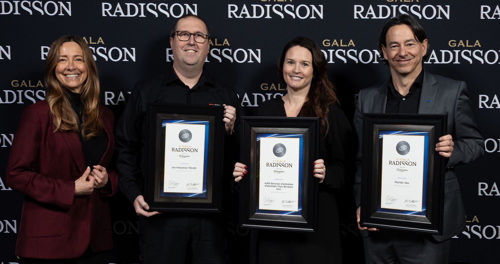 Lauréats Radisson Entreprise Employeur de choix