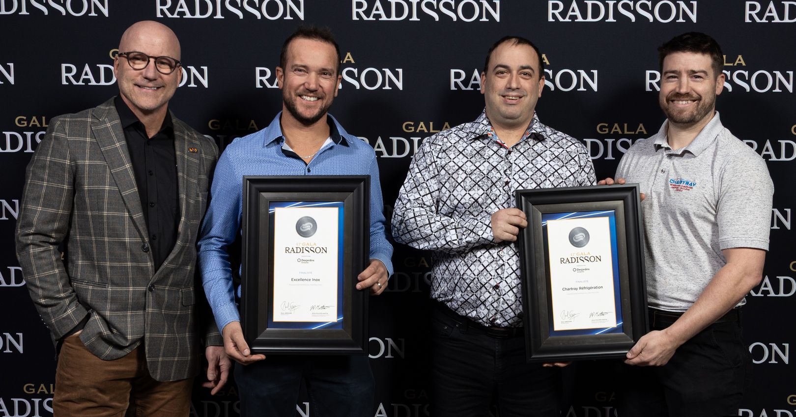 Lauréats Radisson Entreprise en construction