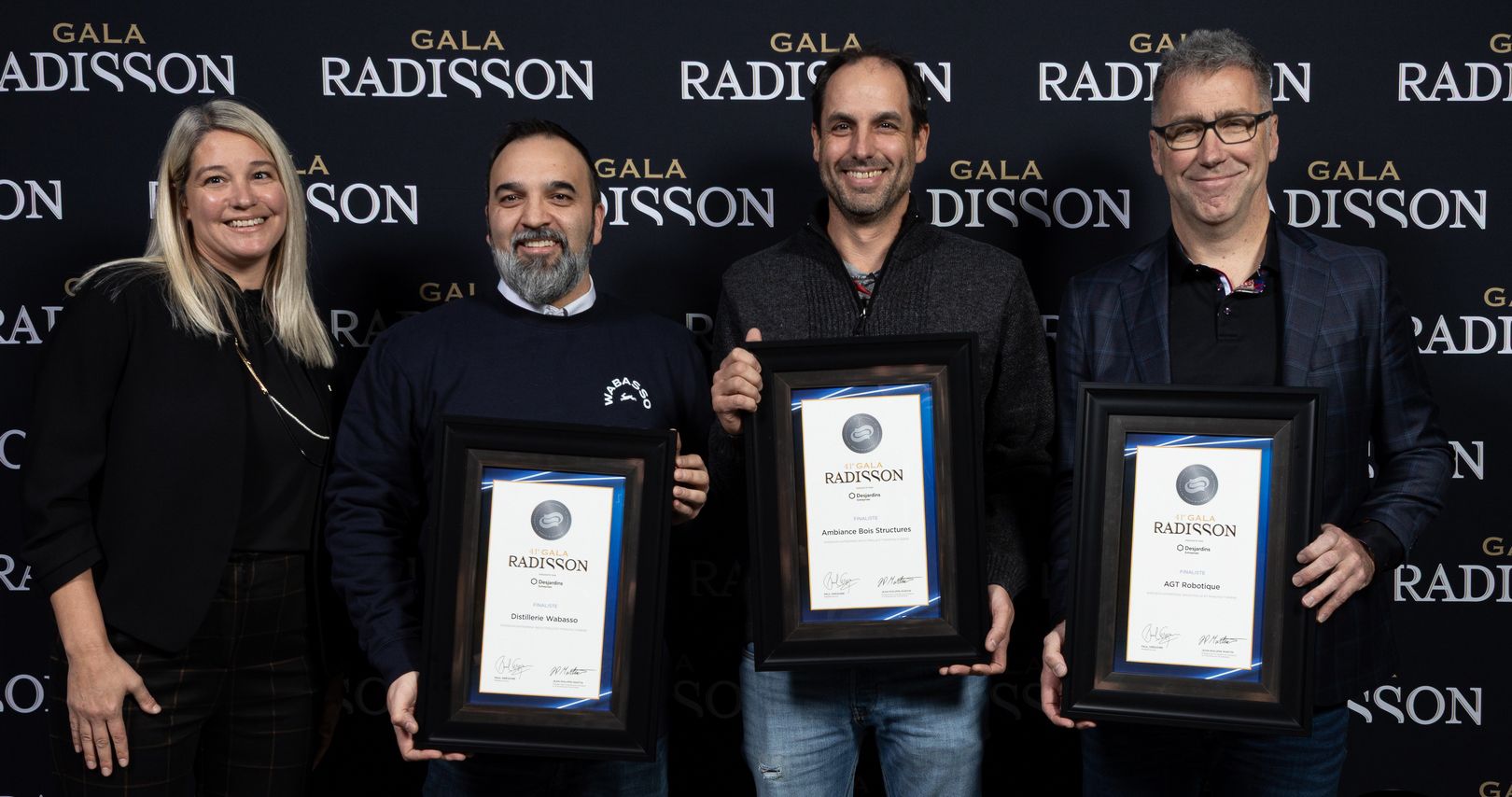 Lauréats Radisson Entreprise industrielle et manufacturière