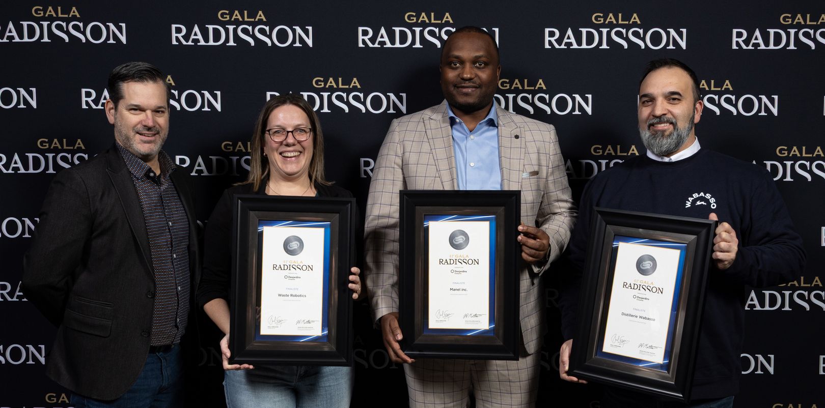 Lauréats Radisson Innovation