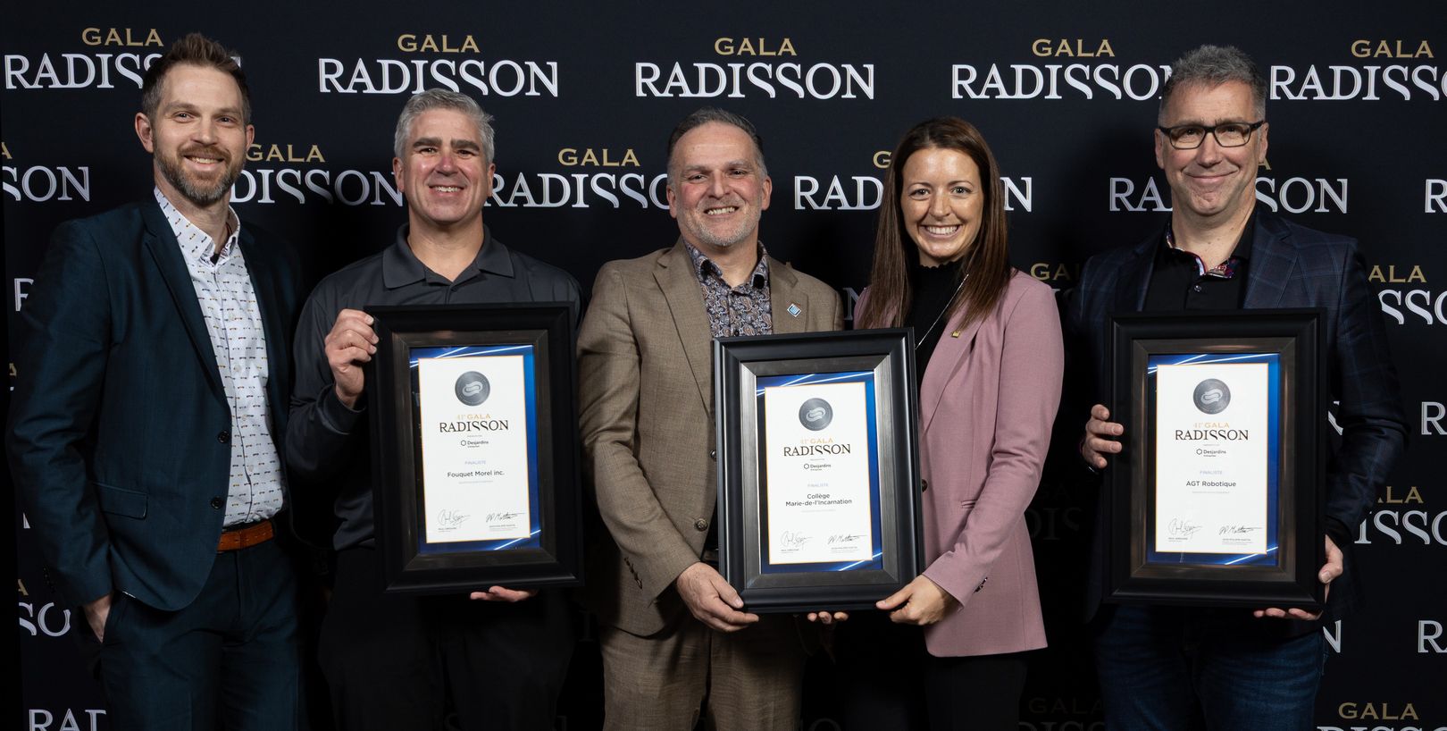 Lauréats Radisson Investissement