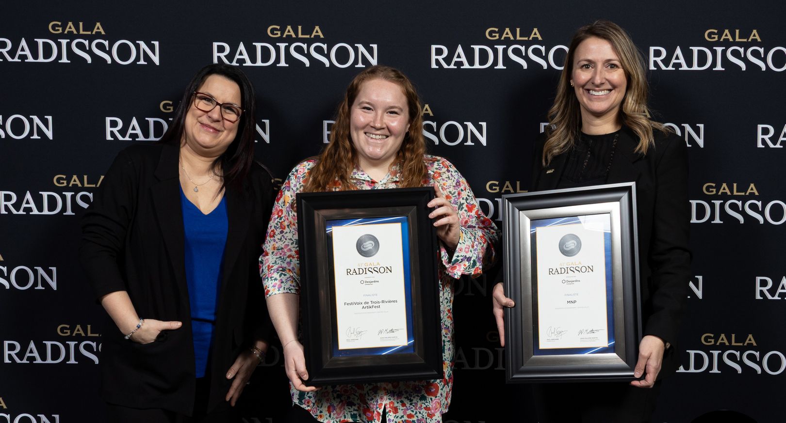 Lauréats Radisson Rayonnement Centre-ville