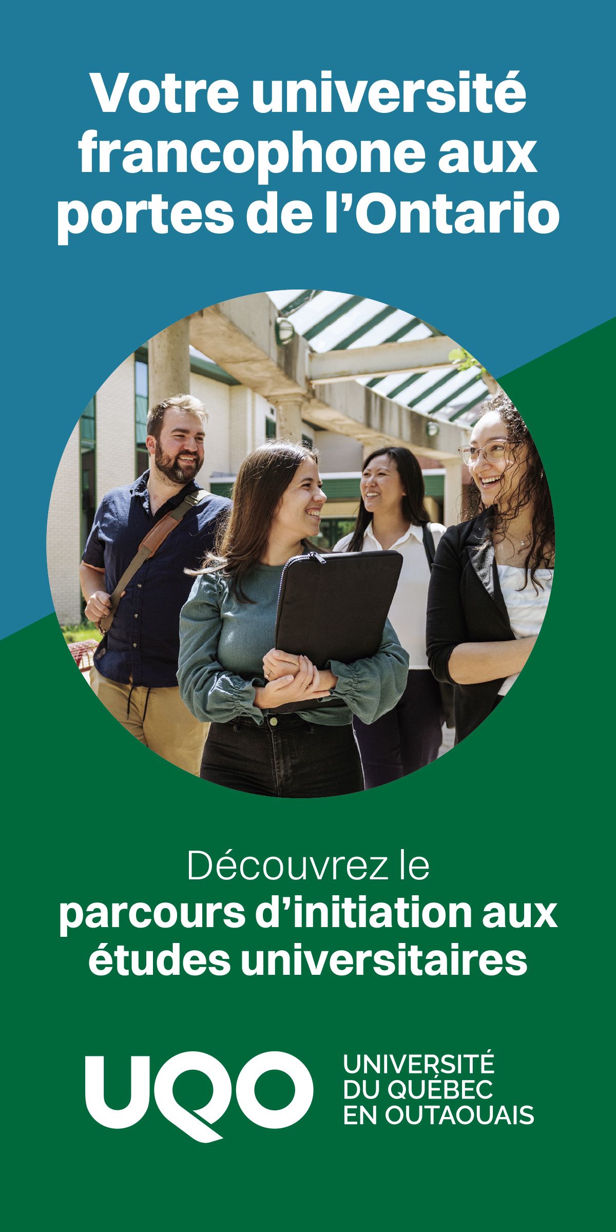 Publicité de l'UQO