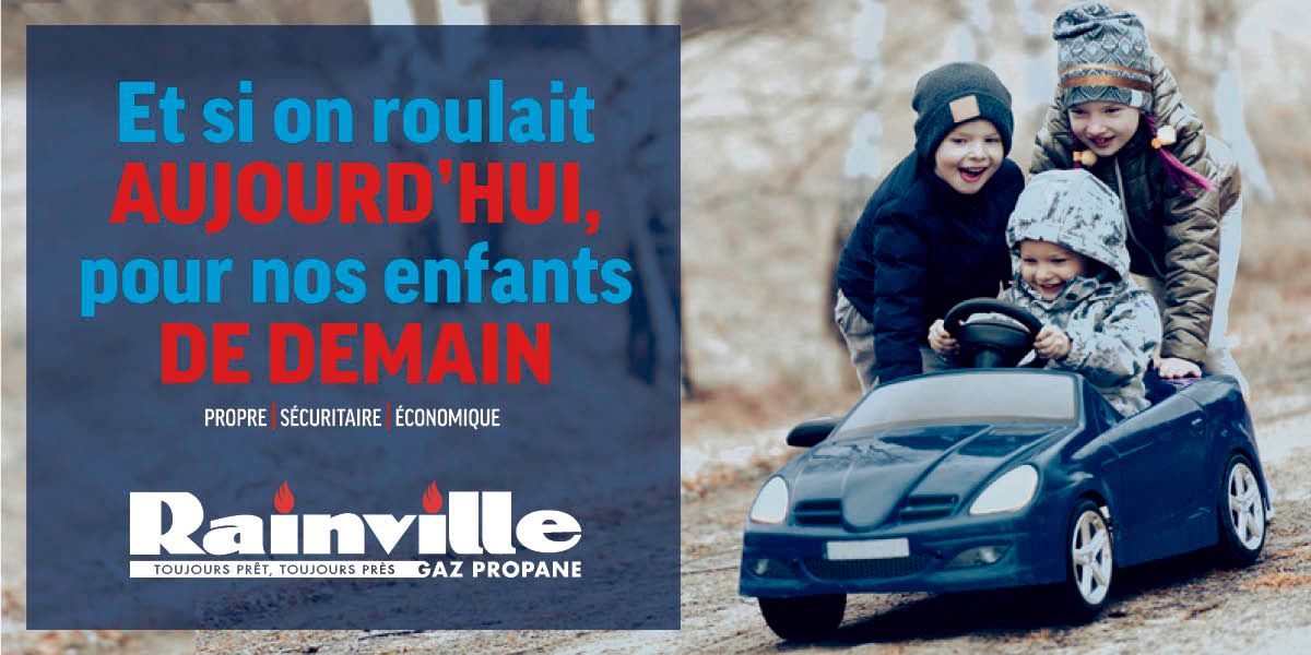 Publicité Propane Rainville