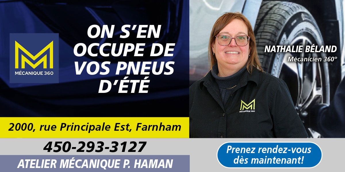 Publicité Mécanqie 360