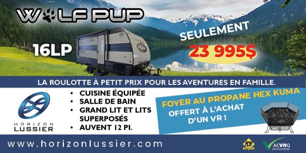 Publicité de Horizon Lussier