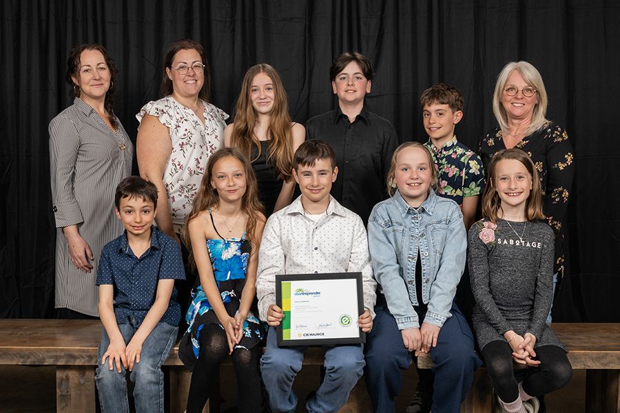 Primaire 2e cycle, Soirée canadienne - 1ère place