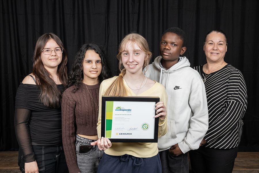 Secondaire 1er cycle, Escouade de la diversité culturelle - 1ère place