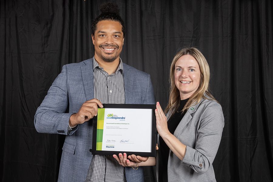 Innovation technologique et technique, Boissonneault Surveillance Robotique Inc. - 2e place