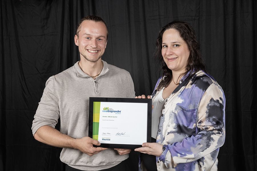 Prix coup de cœur Flexipreneur-e, Charbon BBQ de Quartier