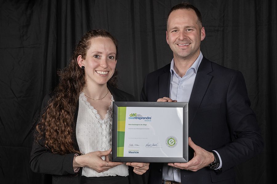 Coup de cœur Développement durable, Rose boulangerie de village