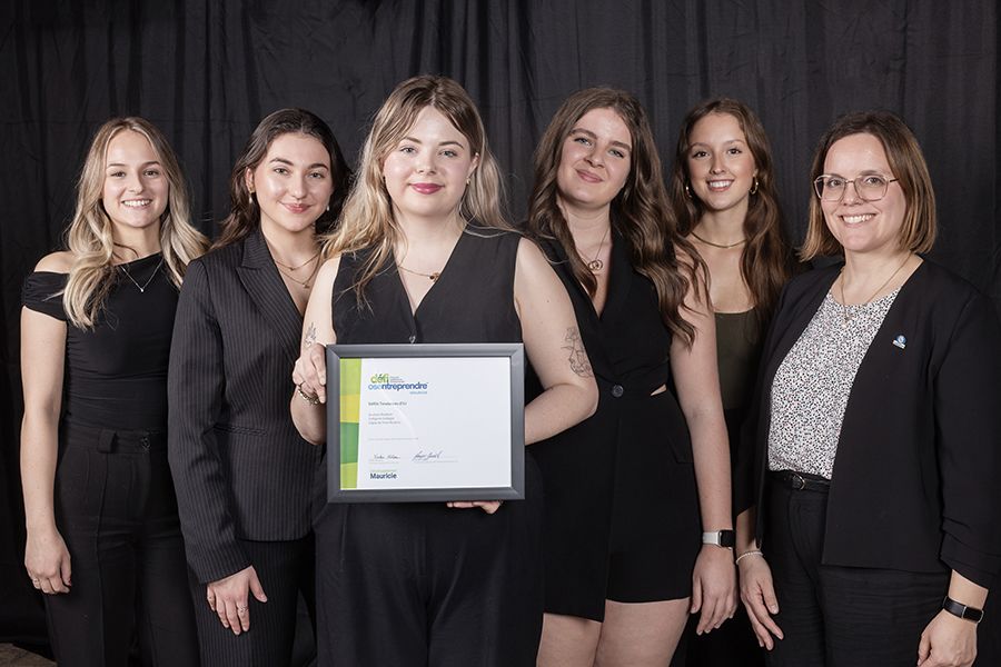 Collégial, Défilé Tendances d'ici - 2e place