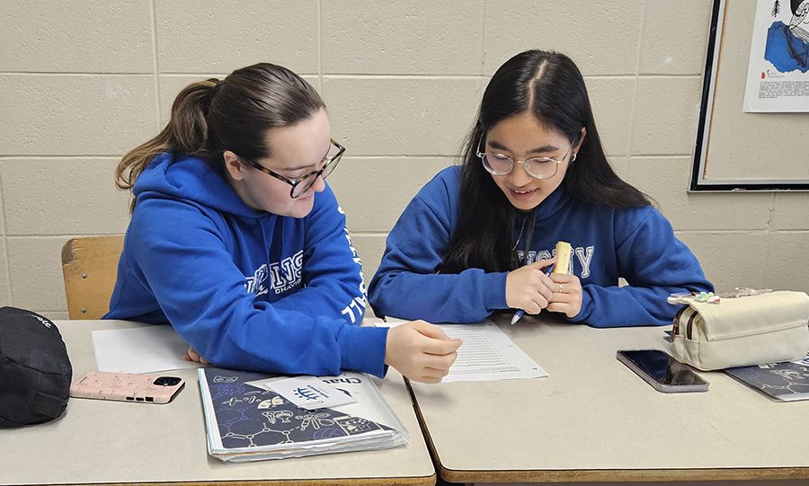 Secondaire 2e cycle, Pairs Aidants-Français - 2e place9