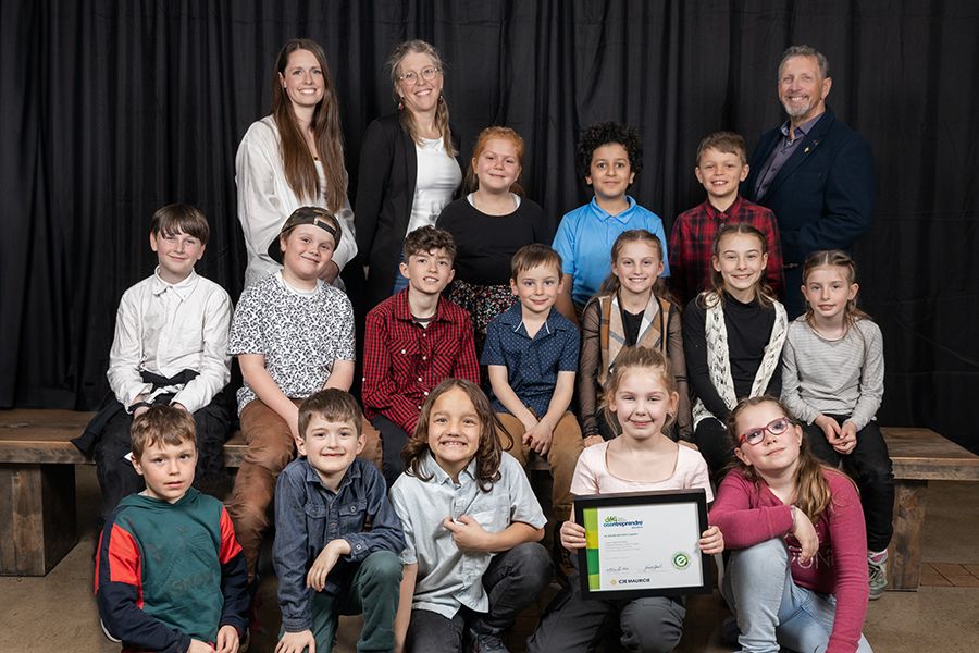 Primaire 1er cycle, Le marché des lutins coquins - 1ère place