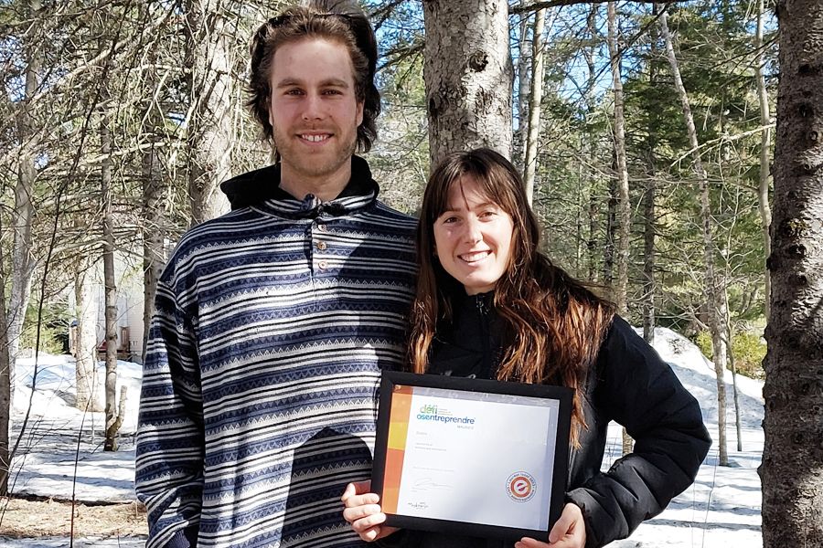 Service aux entreprises, Zébois - 2e place