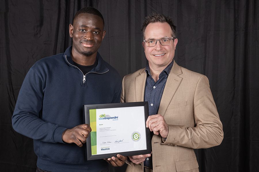 Universitaire, Spryto - 1ère place