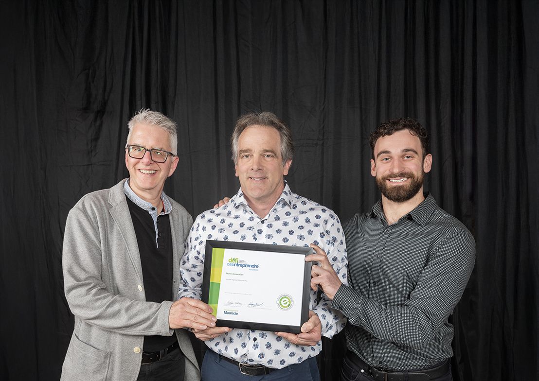 Réussite inc., Movex Innovation