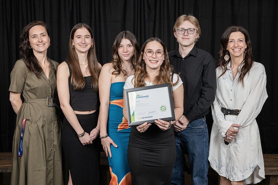 Secondaire 2e cycle, Dep-à-Paul - 1ère place