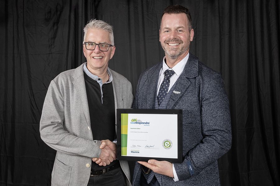 Faire affaire ensemble, Imprimerie Sélect