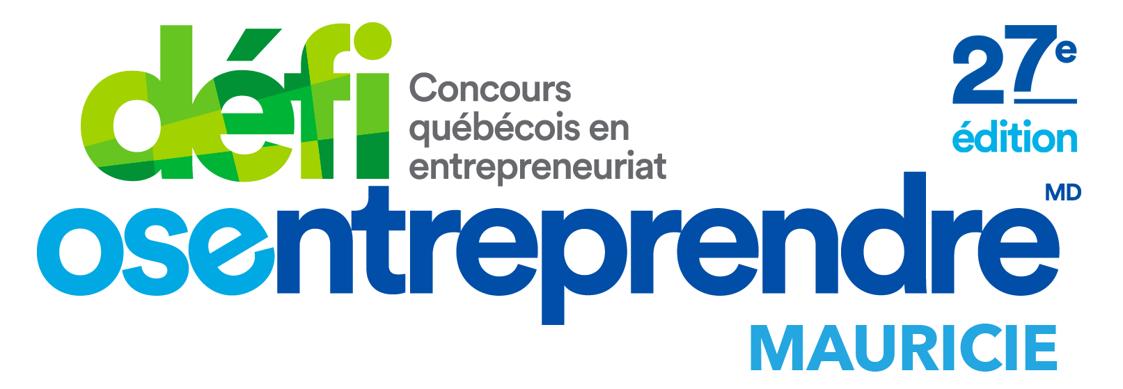 Logo défi osentreprendre 2025 - 27e édition
