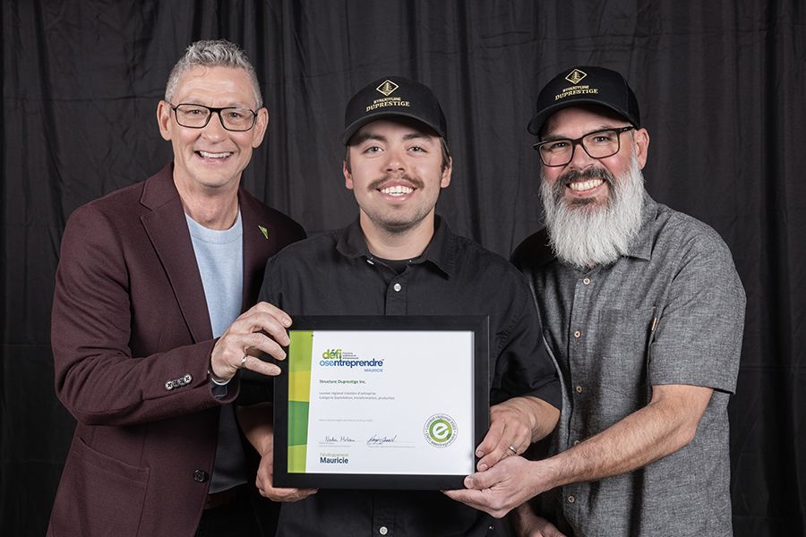 EXPLOTATION, TRANSFORMATION, PRODUCTION, Structure Duprestige Inc. - 1ère place