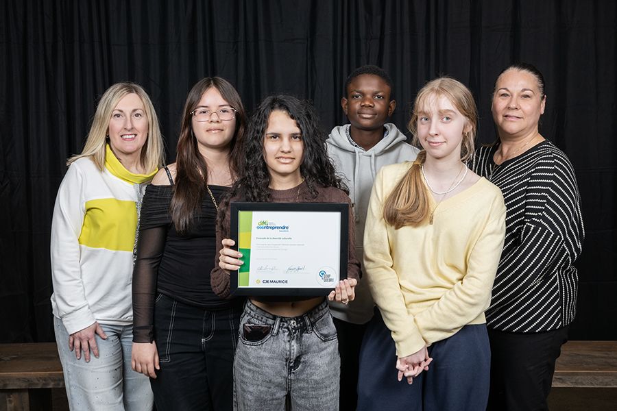 Secondaire 1er cycle, Escouade de la diversité culturelle, Coup de cœur COOP