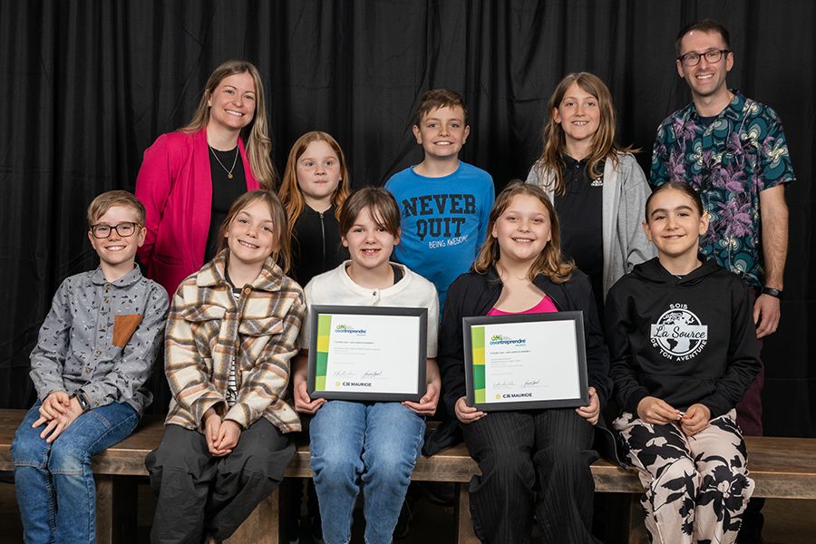 Primaire 2e cycle, L'armée rose, unis contre la maladie! - 2e place