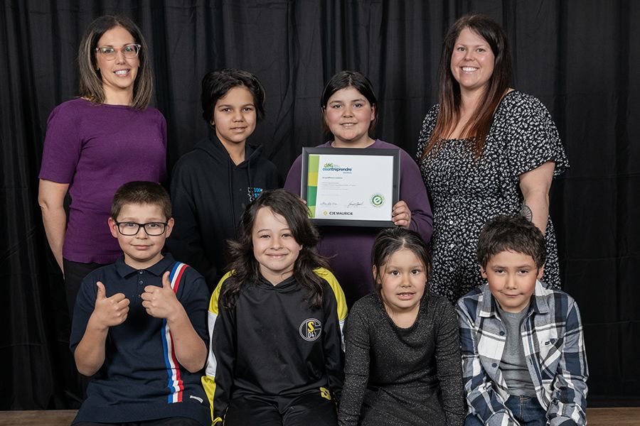Primaire adaptation scolaire, Les graffiteurs scolaires - 1ère place