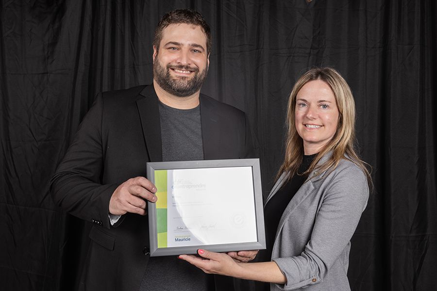 Innovation technologique et technique, EZDC Inc. - 1ère place