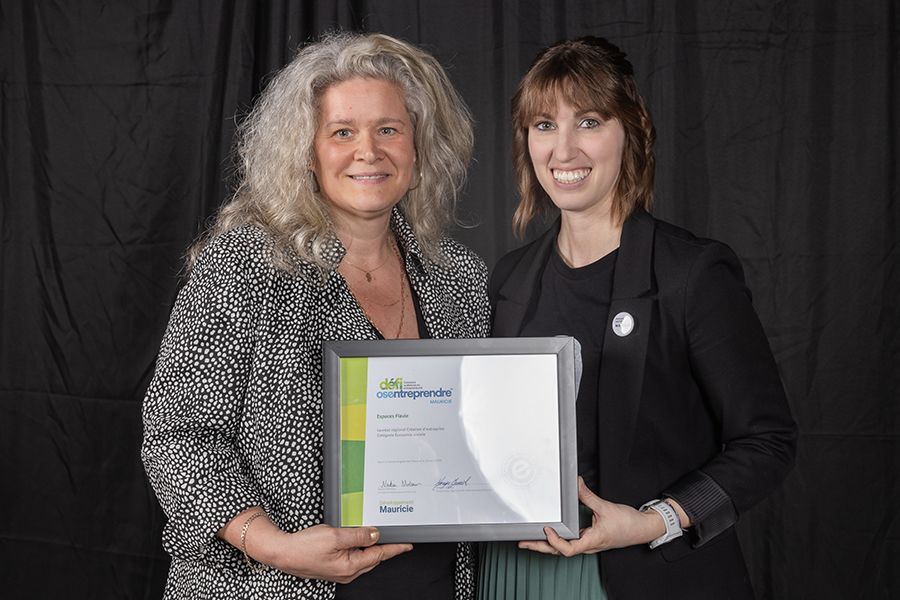 Économie Sociale, Espaces Flavie - 1ère place