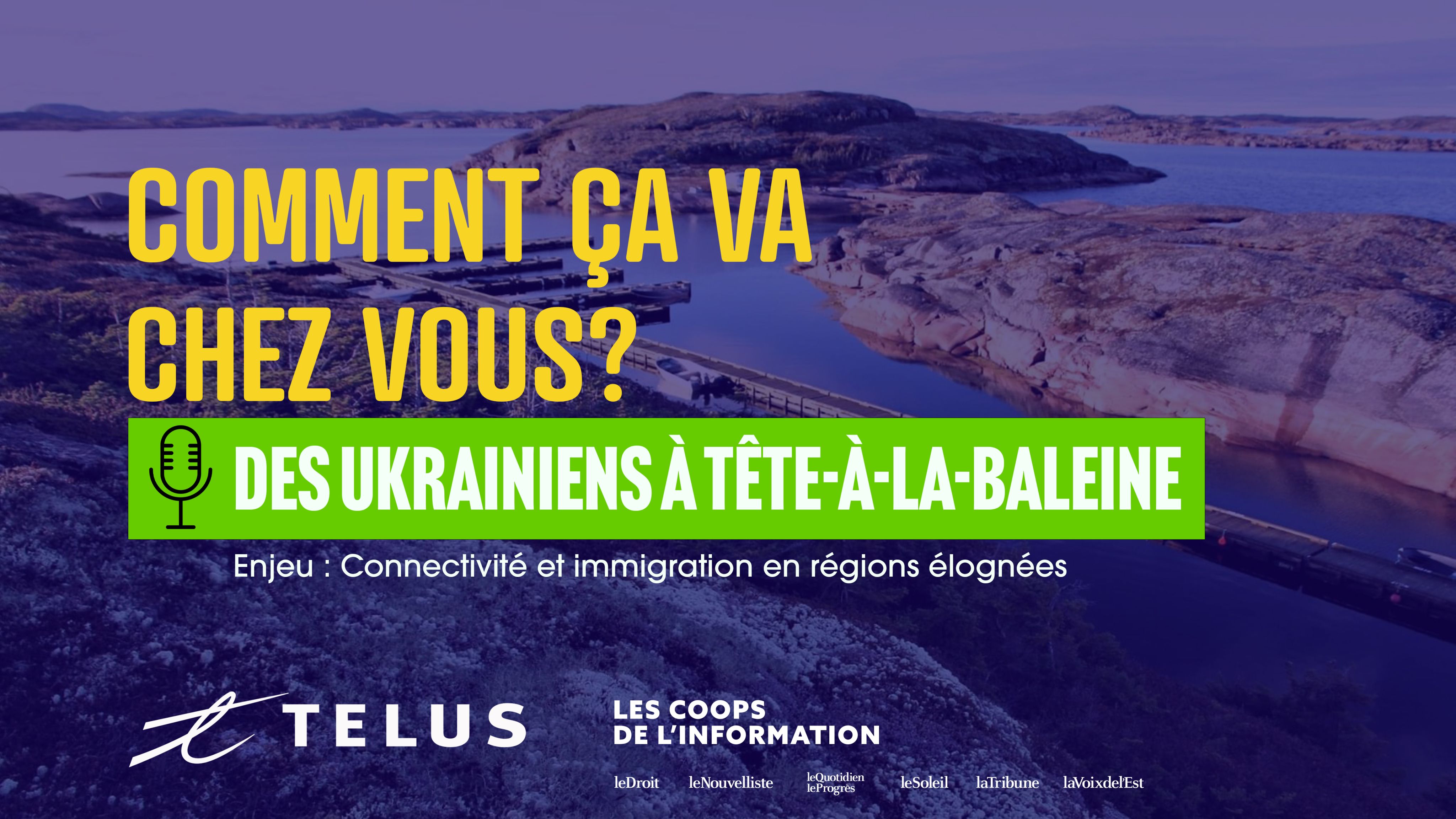Des Ukrainiens à TêteàlaBaleine