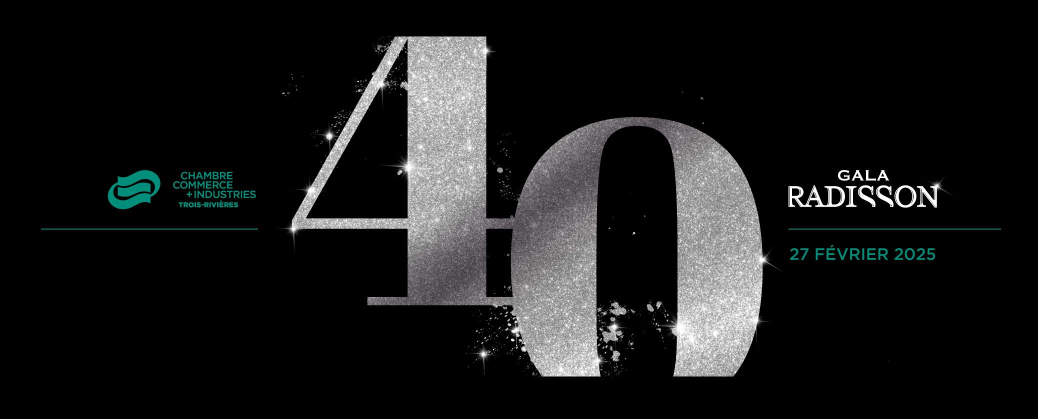 40 ans Gala Radisson