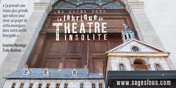 Publicité Les Sages Fous